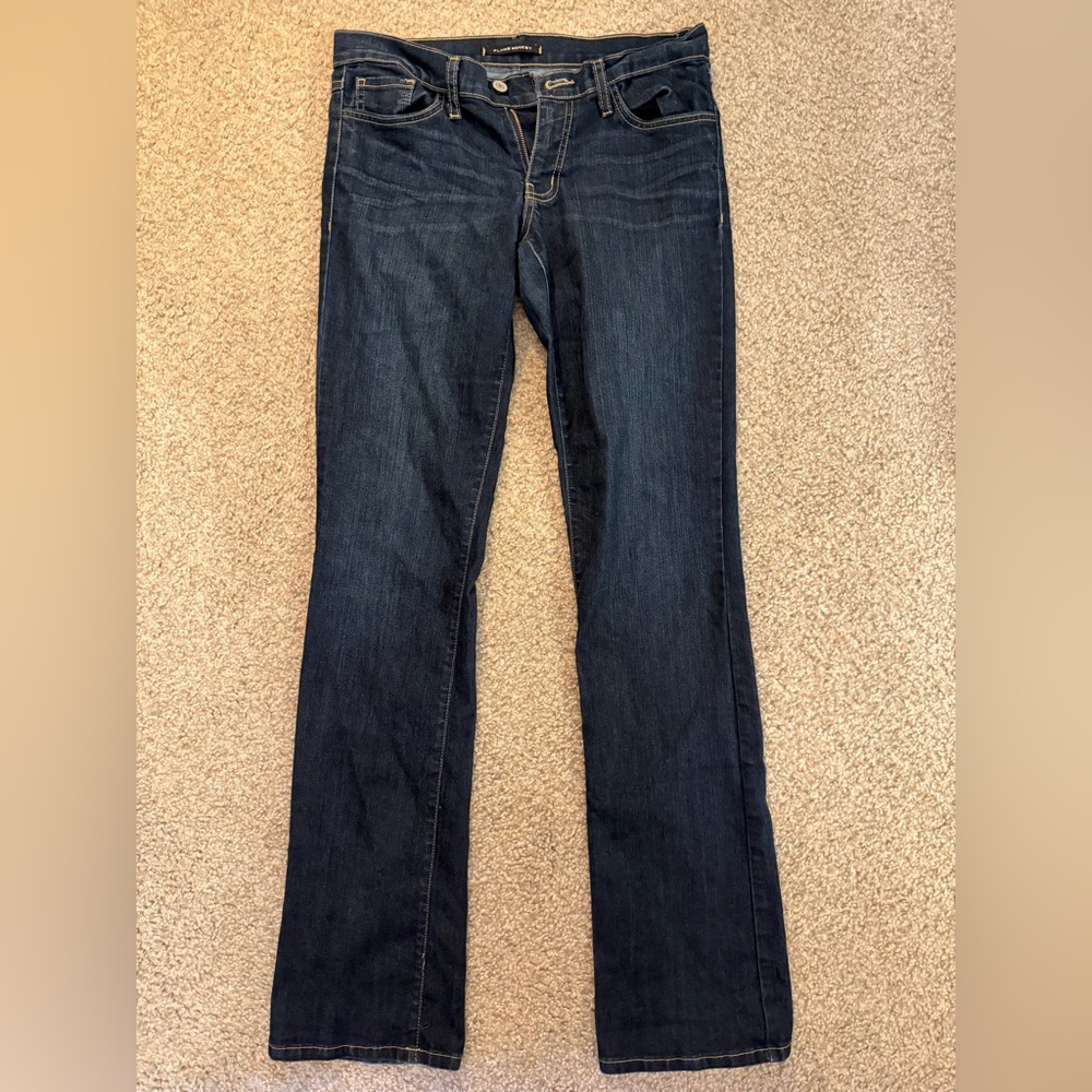 Dark Blue Women's Bootcut Jeans